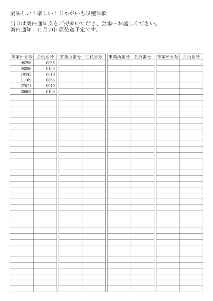 美味しい!楽しい!じゃがいも収穫体験のサムネイル